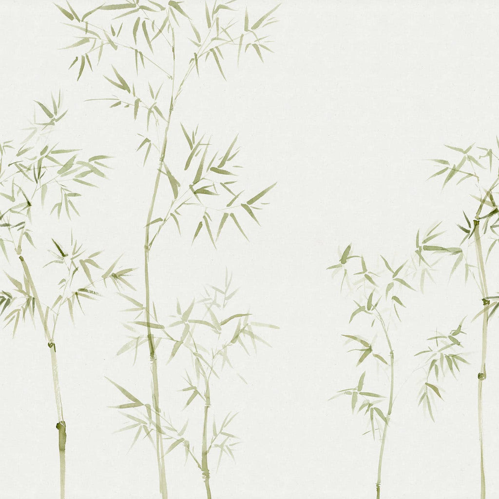 Arashiyama - Green - Wallpaper Trader