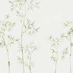 Arashiyama - Green - Wallpaper Trader