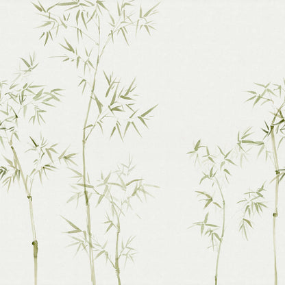 Arashiyama - Green - Wallpaper Trader