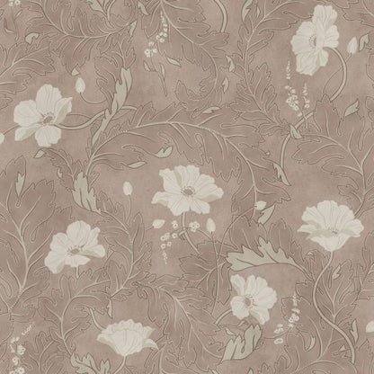 Poppy - Blush - Wallpaper Trader