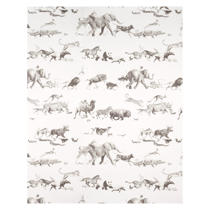 Animals - Pencil on Bone - Wallpaper Trader