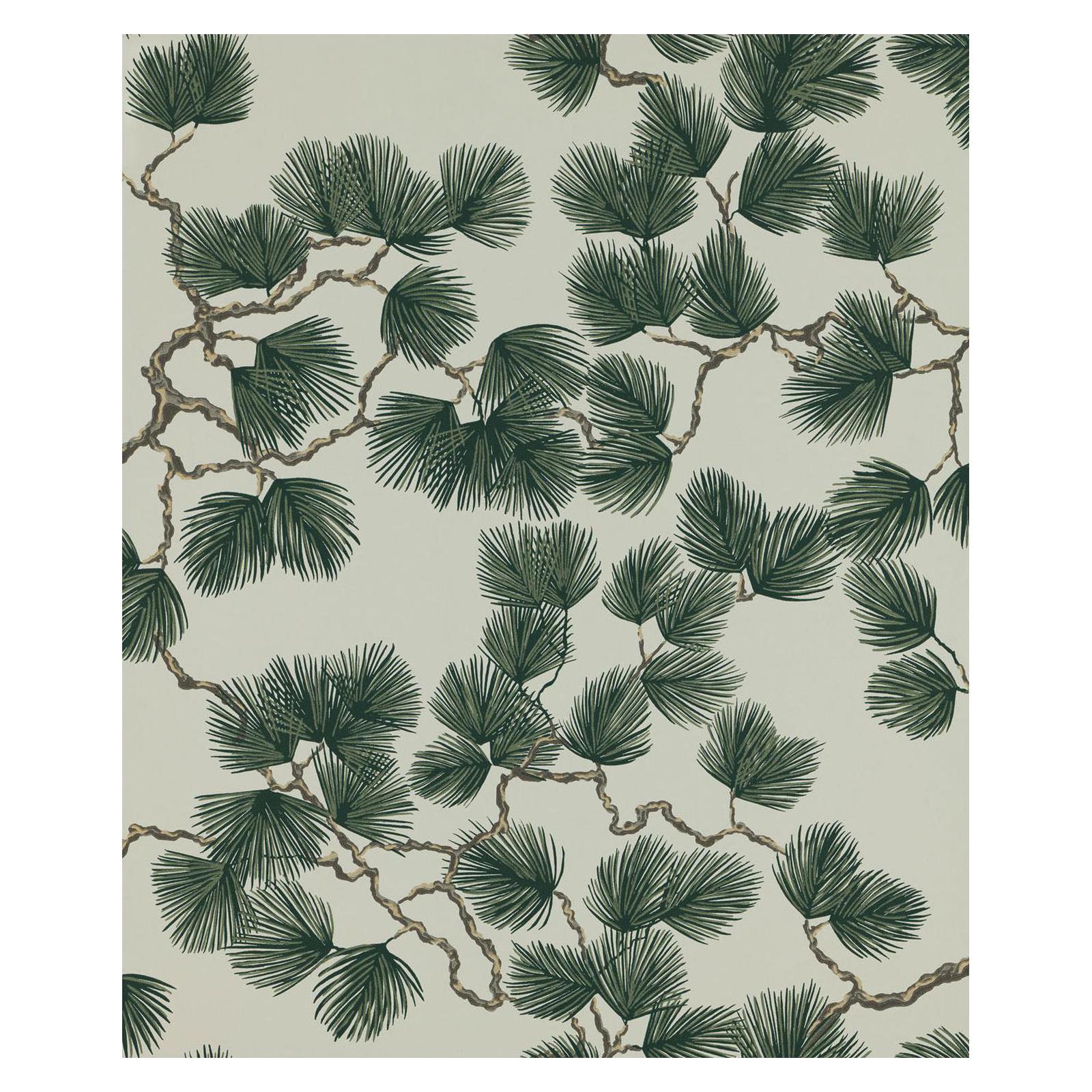 Pine - Green - Wallpaper Trader