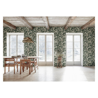 Pine - Green - Wallpaper Trader