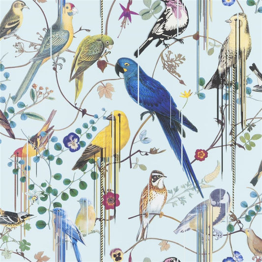 Christian Lacroix Histories Naturelles Birds Sinfonia Source Wallpaper