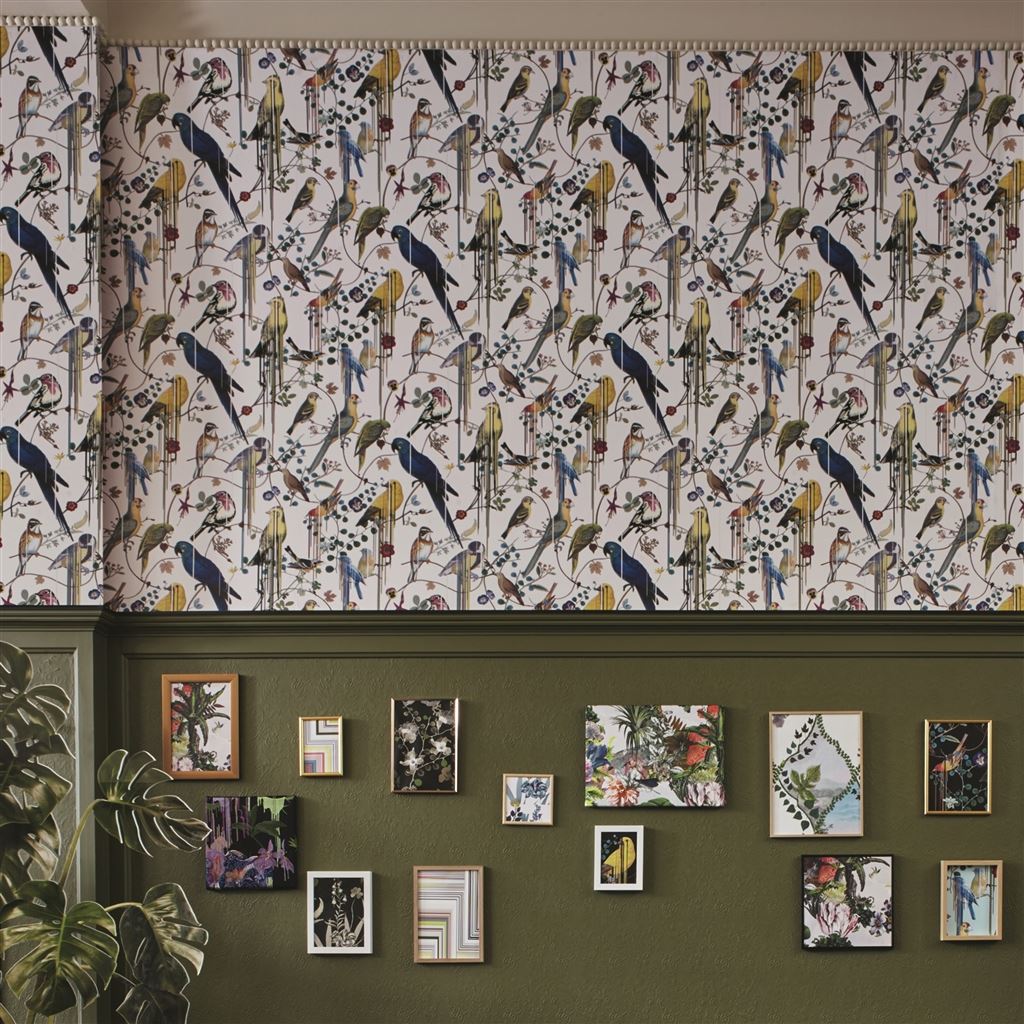 Birds Sinfonia - Jonc - Wallpaper Trader