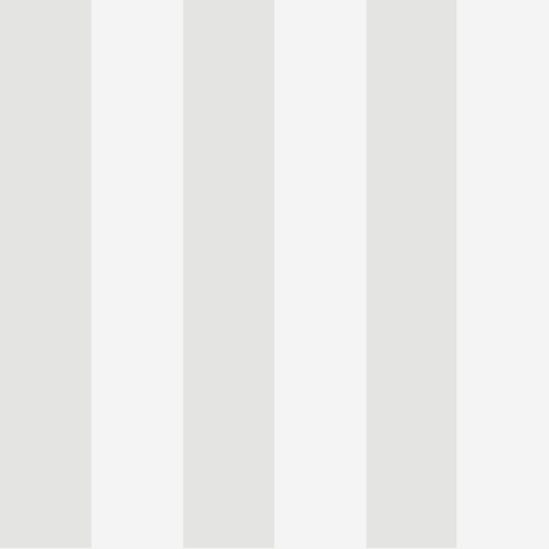 Glastonbury Stripe - White - Wallpaper Trader