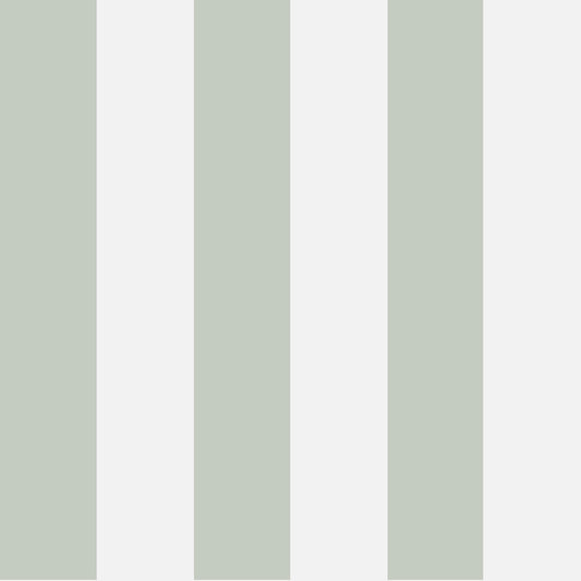 Glastonbury Stripe - Sage - Wallpaper Trader