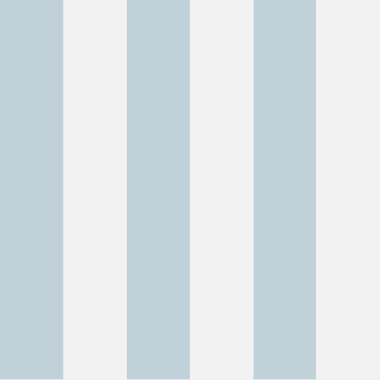 Glastonbury Stripe - Pale Blue