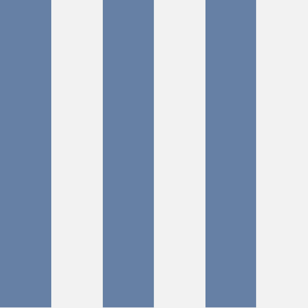 Glastonbury Stripe - Nautical Blue - Wallpaper Trader