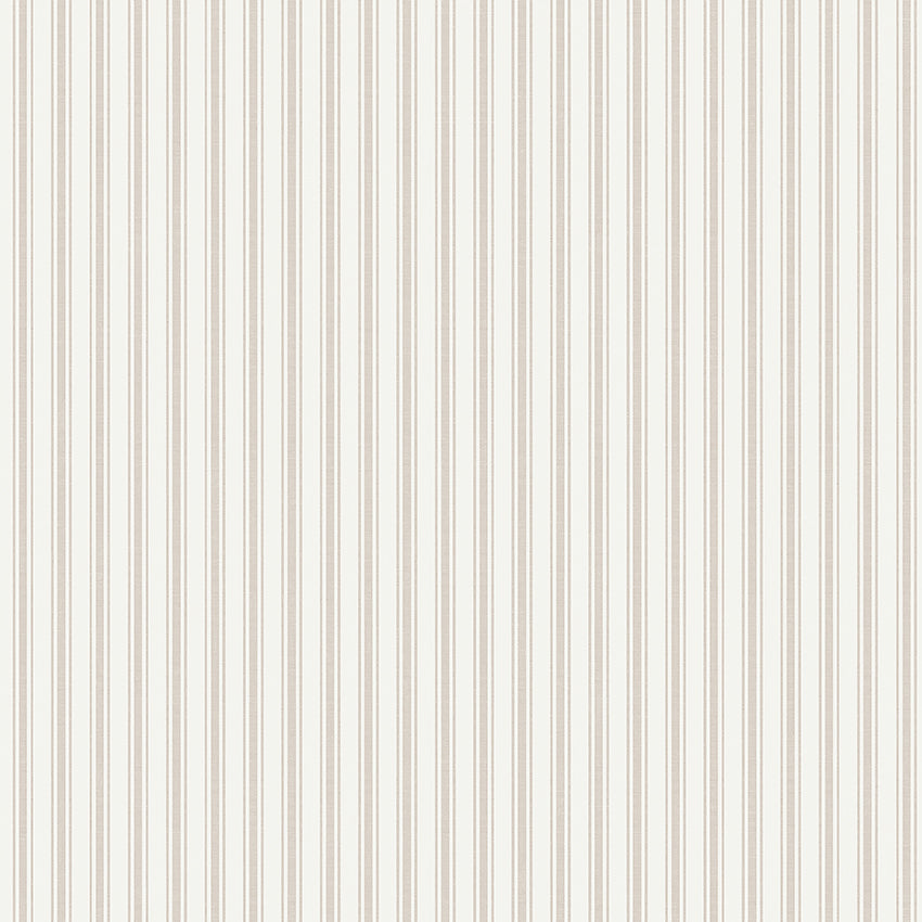 Aspö Stripe - Neutrals - Wallpaper Trader