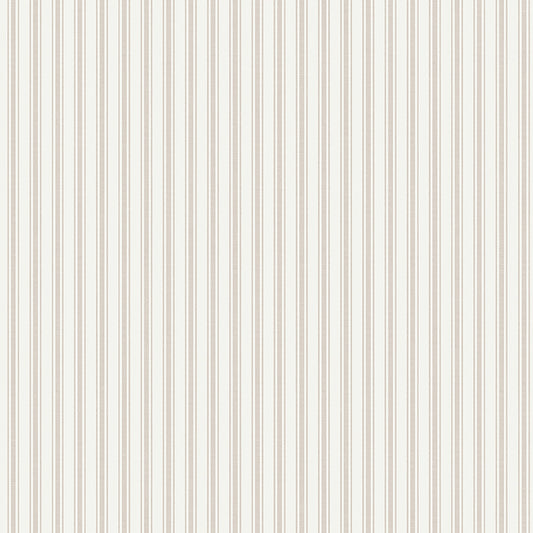 Aspö Stripe - Neutrals - Wallpaper Trader