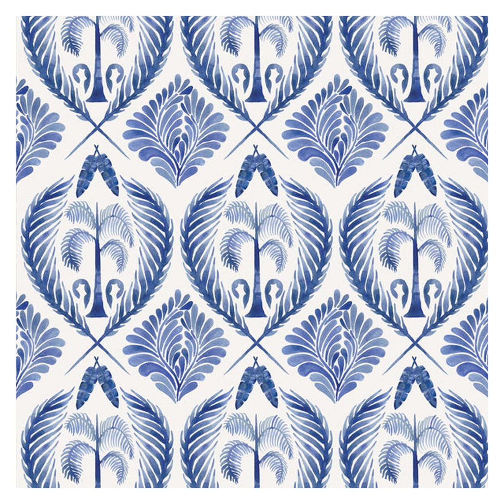 Blue Tropics - Wallpaper Trader