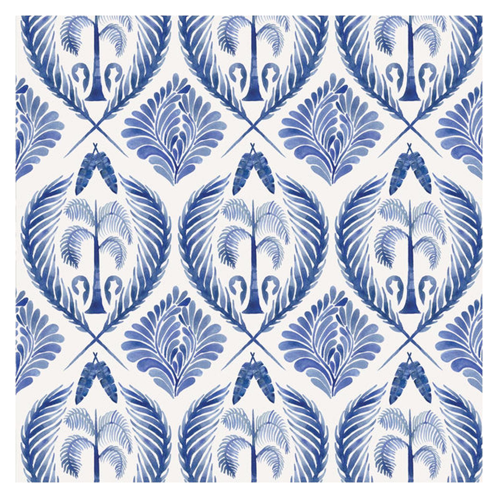 Blue Tropics - Wallpaper Trader