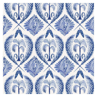 Blue Tropics - Wallpaper Trader
