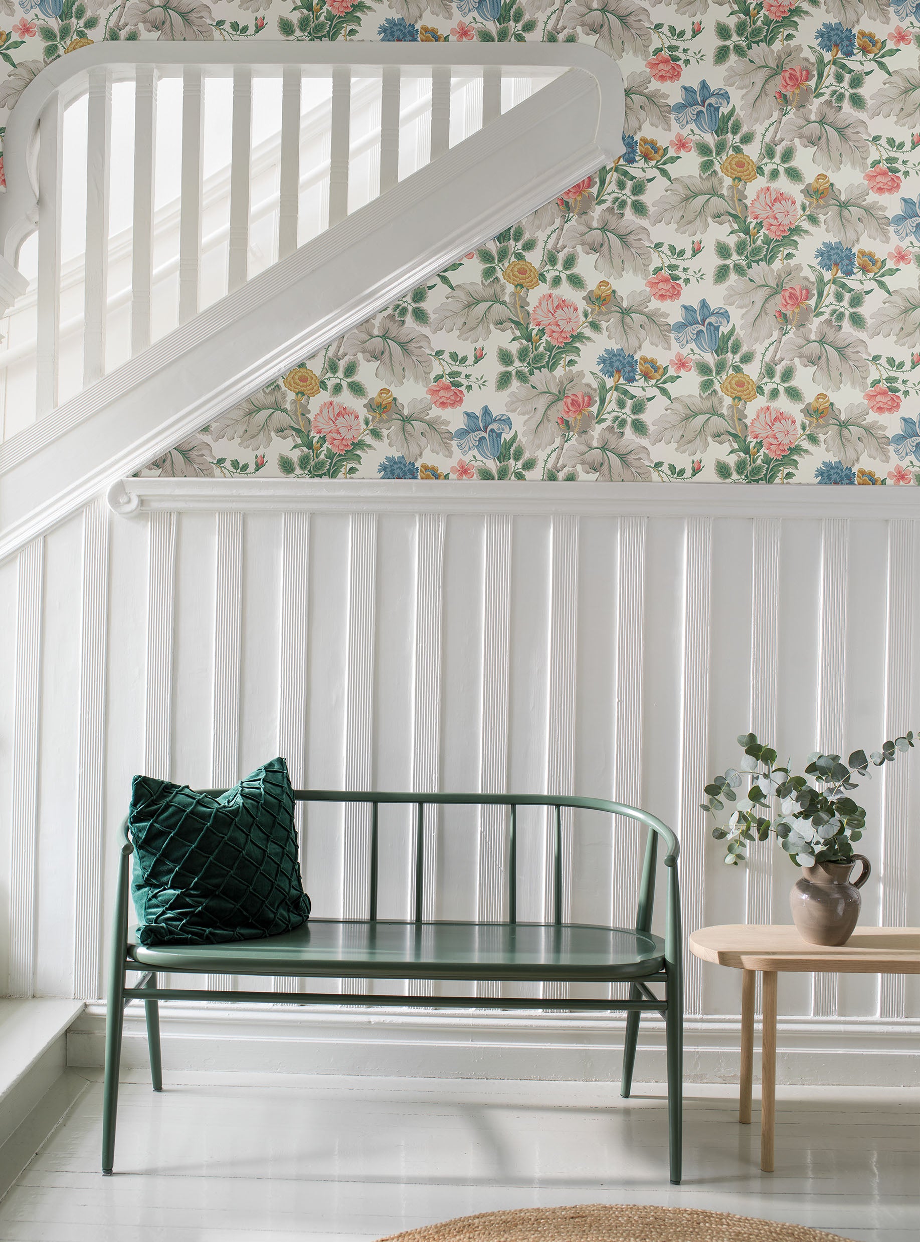 Carnation Garden - Wallpaper Trader