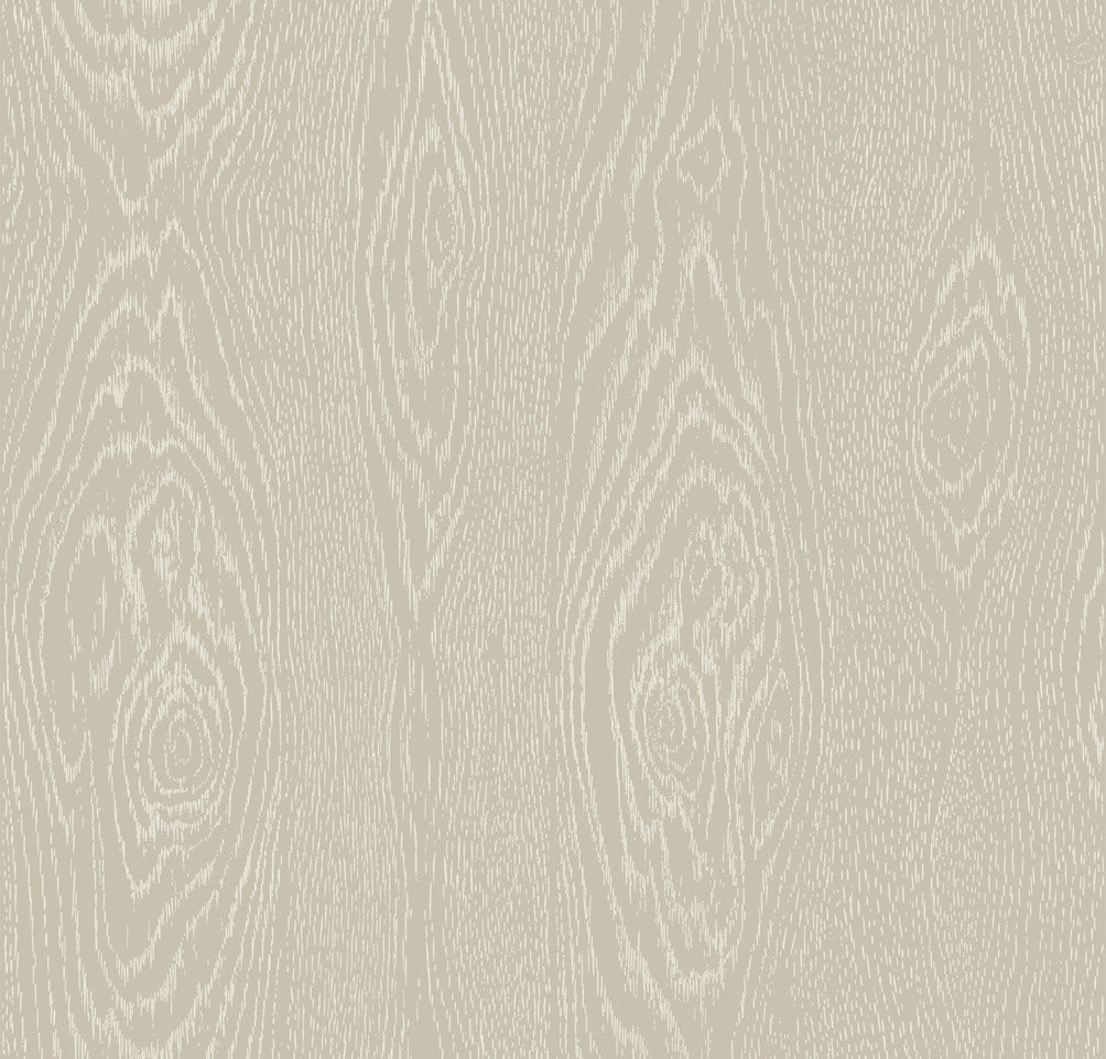 Woodgrain - Linen - Wallpaper Trader