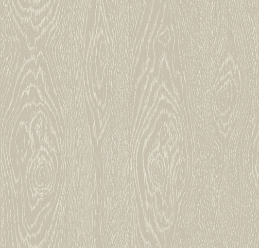 Woodgrain - Linen - Wallpaper Trader