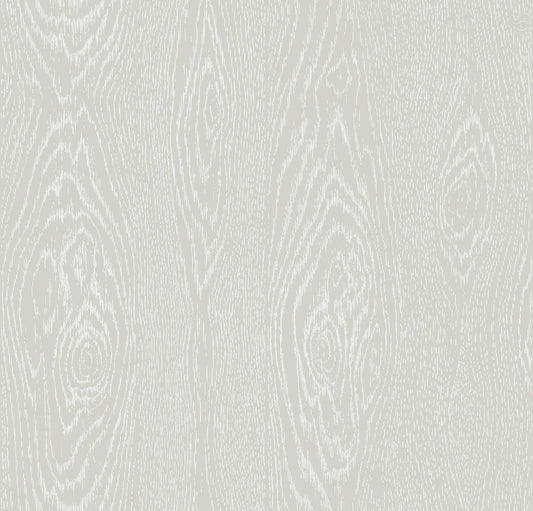 Woodgrain - Grey - Wallpaper Trader