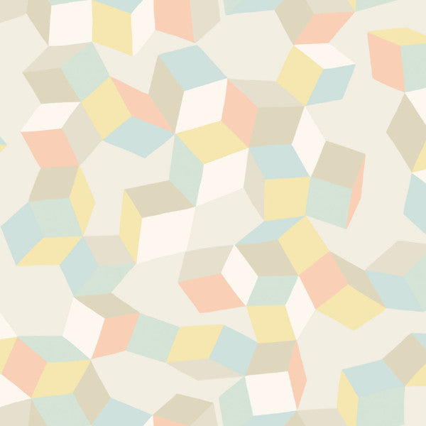 Puzzle - Pale Pastel - Wallpaper Trader
