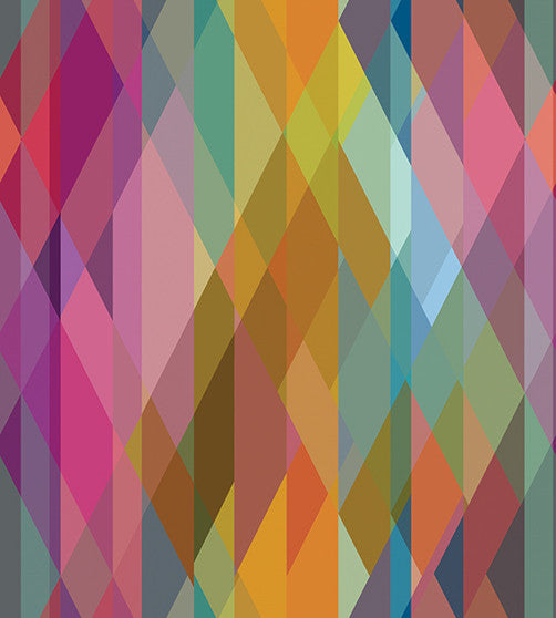 Prism - Multi Coloured - Wallpaper Trader