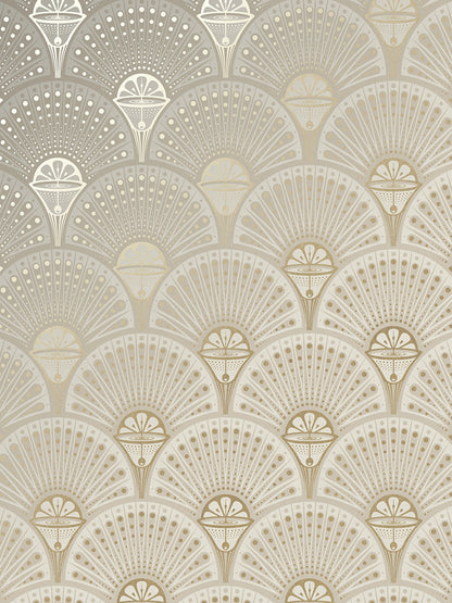 Deco Martini - Gold - Wallpaper Trader