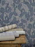 Oak Tree Tails wallpaper - Blue