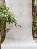 Classic Rattan - Silver Grey - Wallpaper Trader