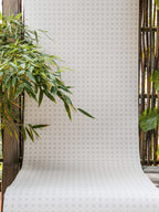 Classic Rattan - Silver Grey - Wallpaper Trader