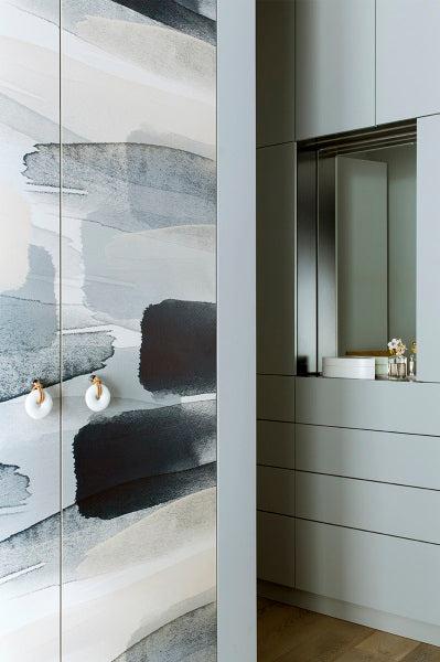 River - Blue - Wallpaper Trader