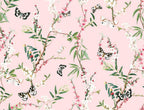 Enchanted Butterfly wallpaper - Pink