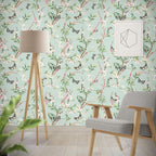 Enchanted Butterfly wallpaper - Green (5)