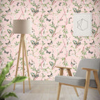 Enchanted Butterfly wallpaper - Pink (4)