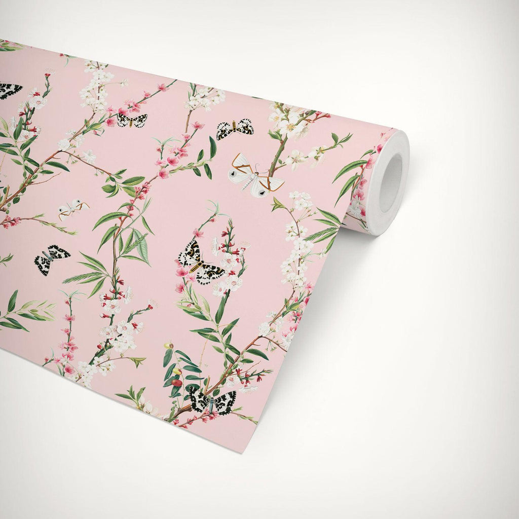 Enchanted Butterfly wallpaper - Pink (3)