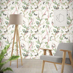 Enchanted Butterfly wallpaper - Ivory (5)