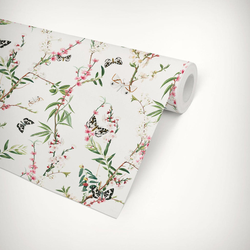 Enchanted Butterfly wallpaper - Ivory (4)