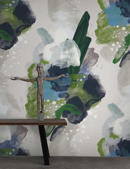 English Rose - Forest - Wallpaper Trader