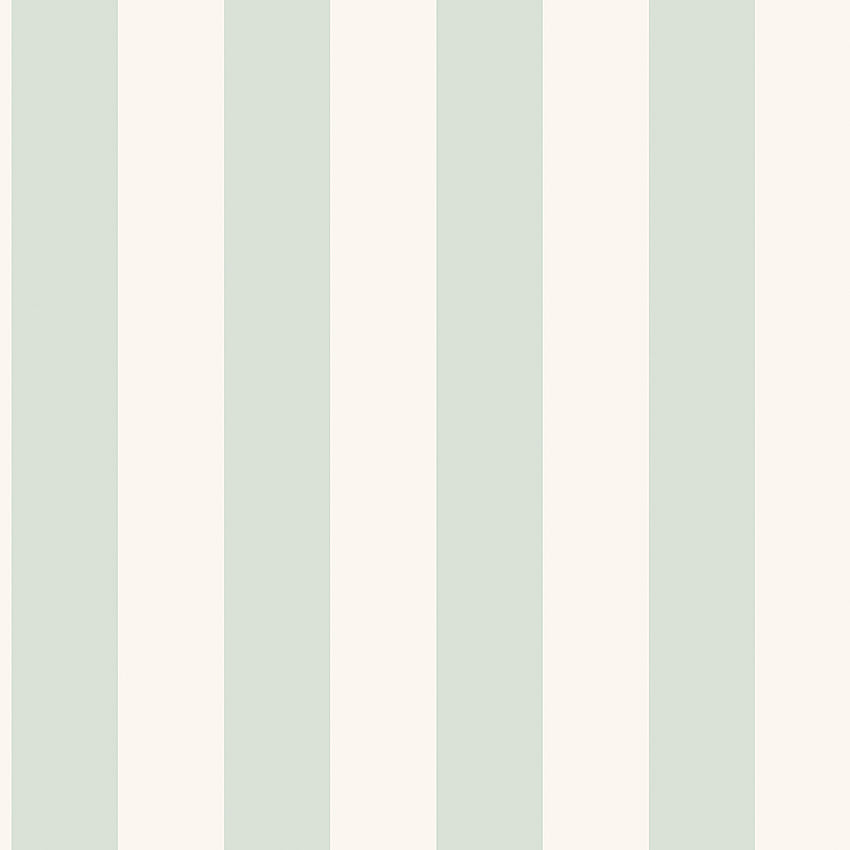 Falsterbo Stripe - Green - Wallpaper Trader