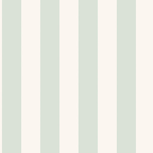 Falsterbo Stripe - Green - Wallpaper Trader