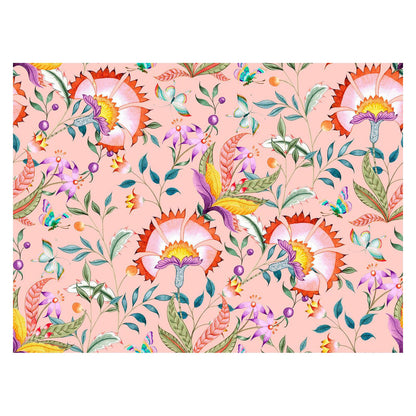 Spring Has Sprung - Peach - Wallpaper Trader