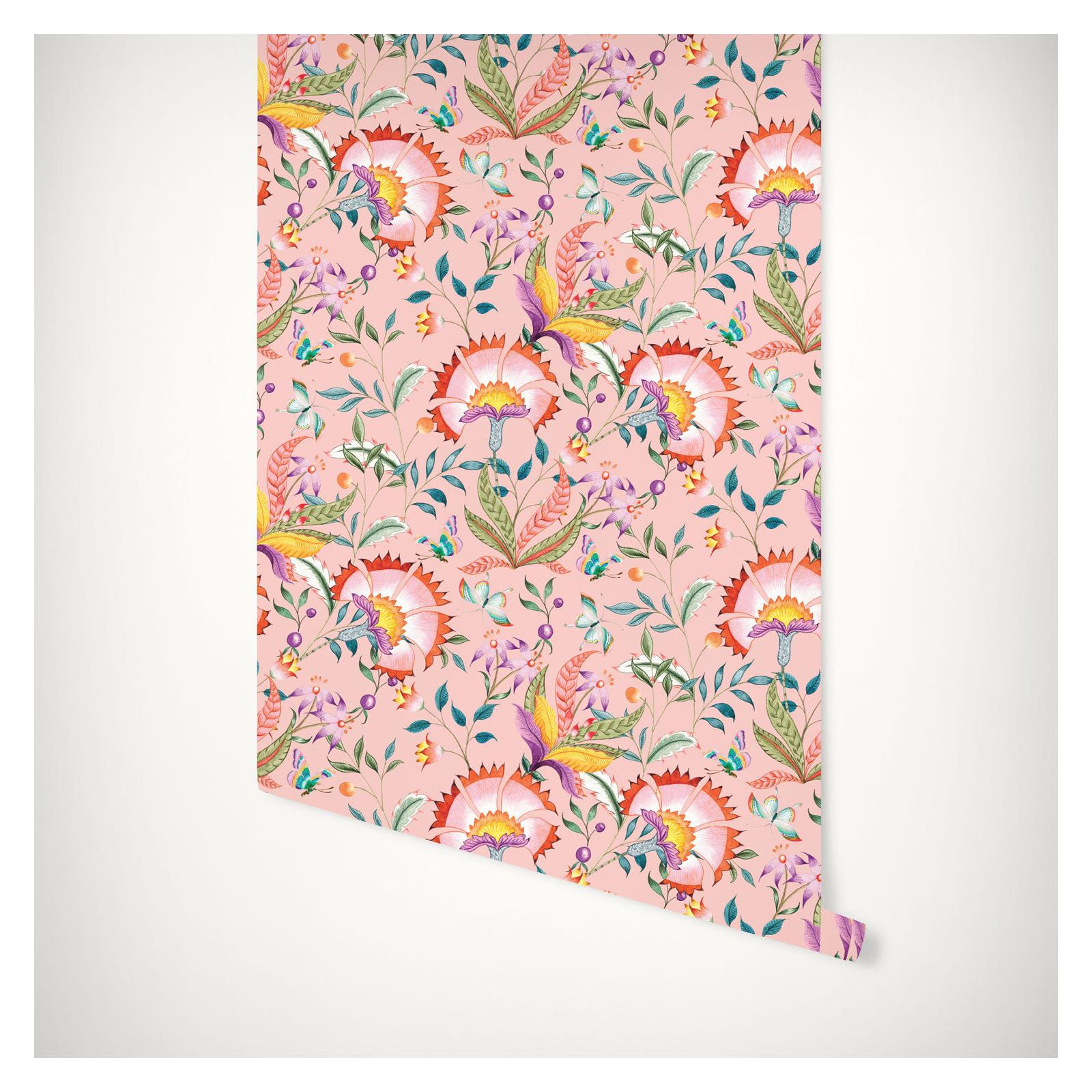 Spring Has Sprung - Peach - Wallpaper Trader