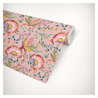 Spring Has Sprung - Peach - Wallpaper Trader