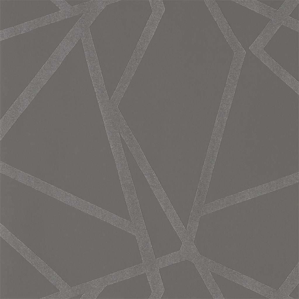 Sumi Shimmer wallpaper - Charcoal
