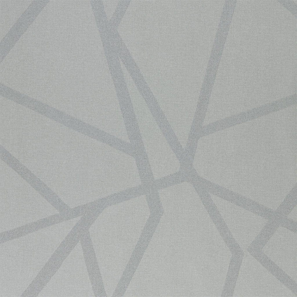 Sumi Shimmer wallpaper - Silver & Dove