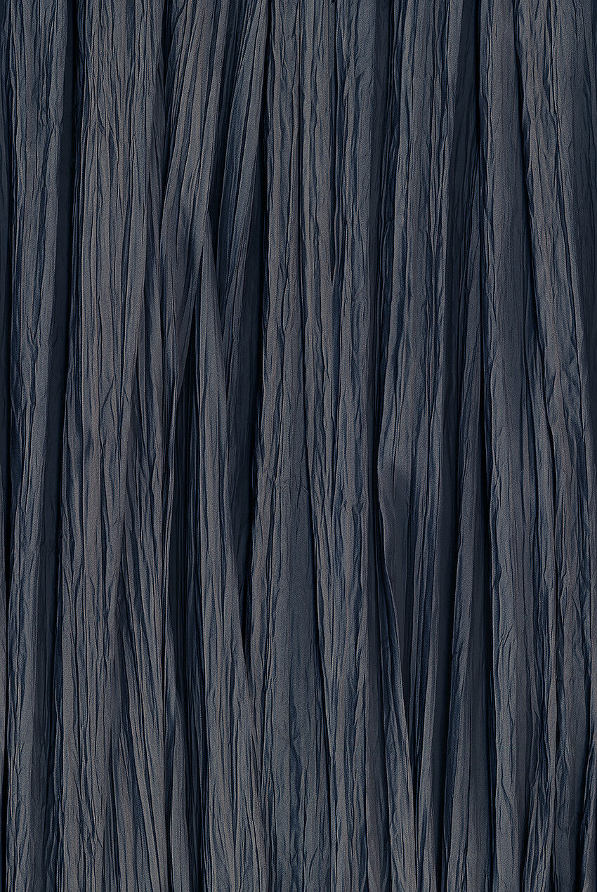 Indigo Silk- Dark Blue - Wallpaper Trader