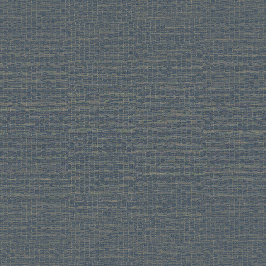 Kyoto Grid - Deep Blue - Wallpaper Trader