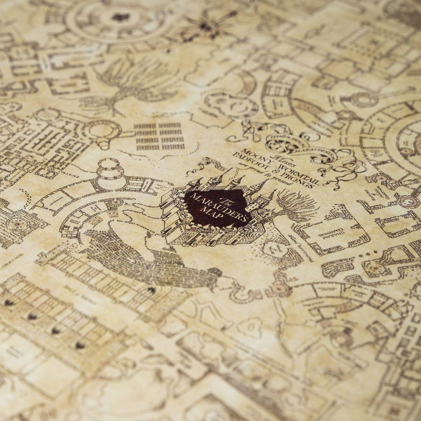 Marauder's Map - Wallpaper Trader