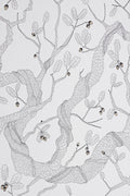 Oak Trees - White - Wallpaper Trader