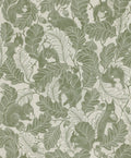Oak Tree Tails - Green - Wallpaper Trader