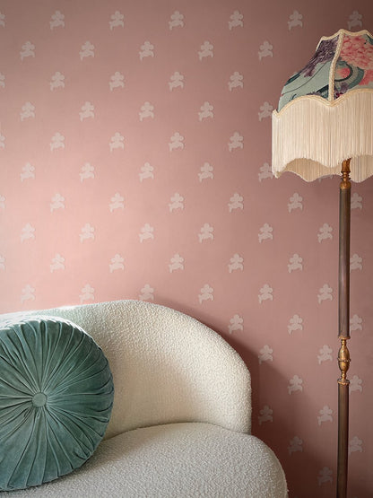 Poochi - Poodle Pink - Wallpaper Trader