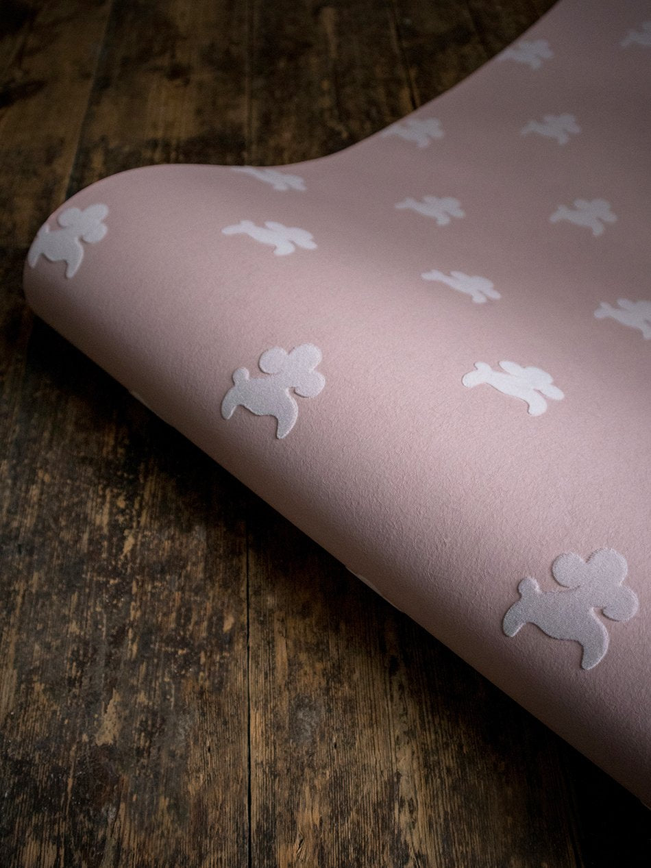 Poochi - Poodle Pink - Wallpaper Trader